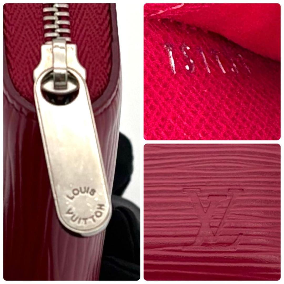 ルイヴィトン ケース エピ フューシャ ジッピー パース 2346