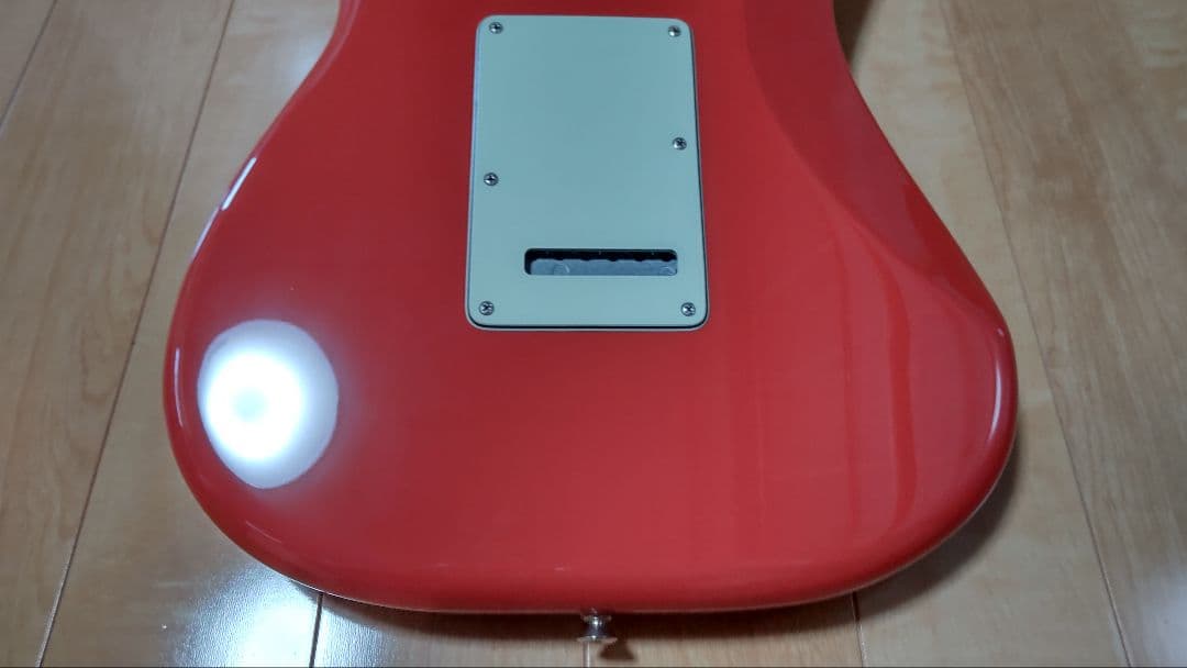 フェンダープレイヤー フィエスタレッド