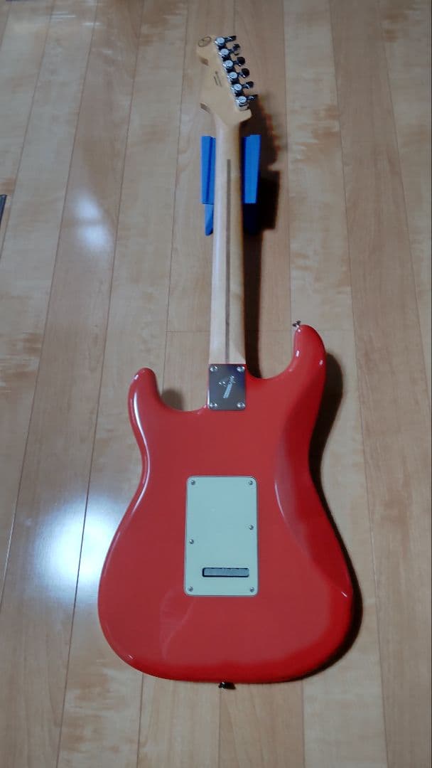 フェンダープレイヤー フィエスタレッド