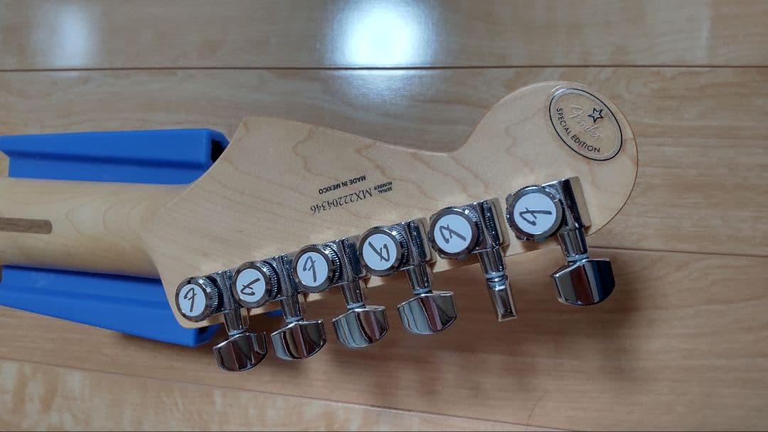 フェンダープレイヤー フィエスタレッド