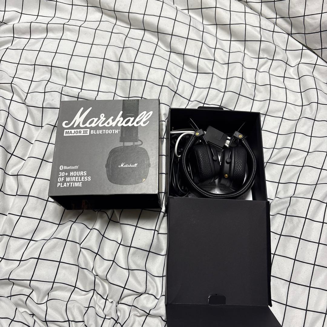 Marshall MAJOR Ⅲヘッドホン