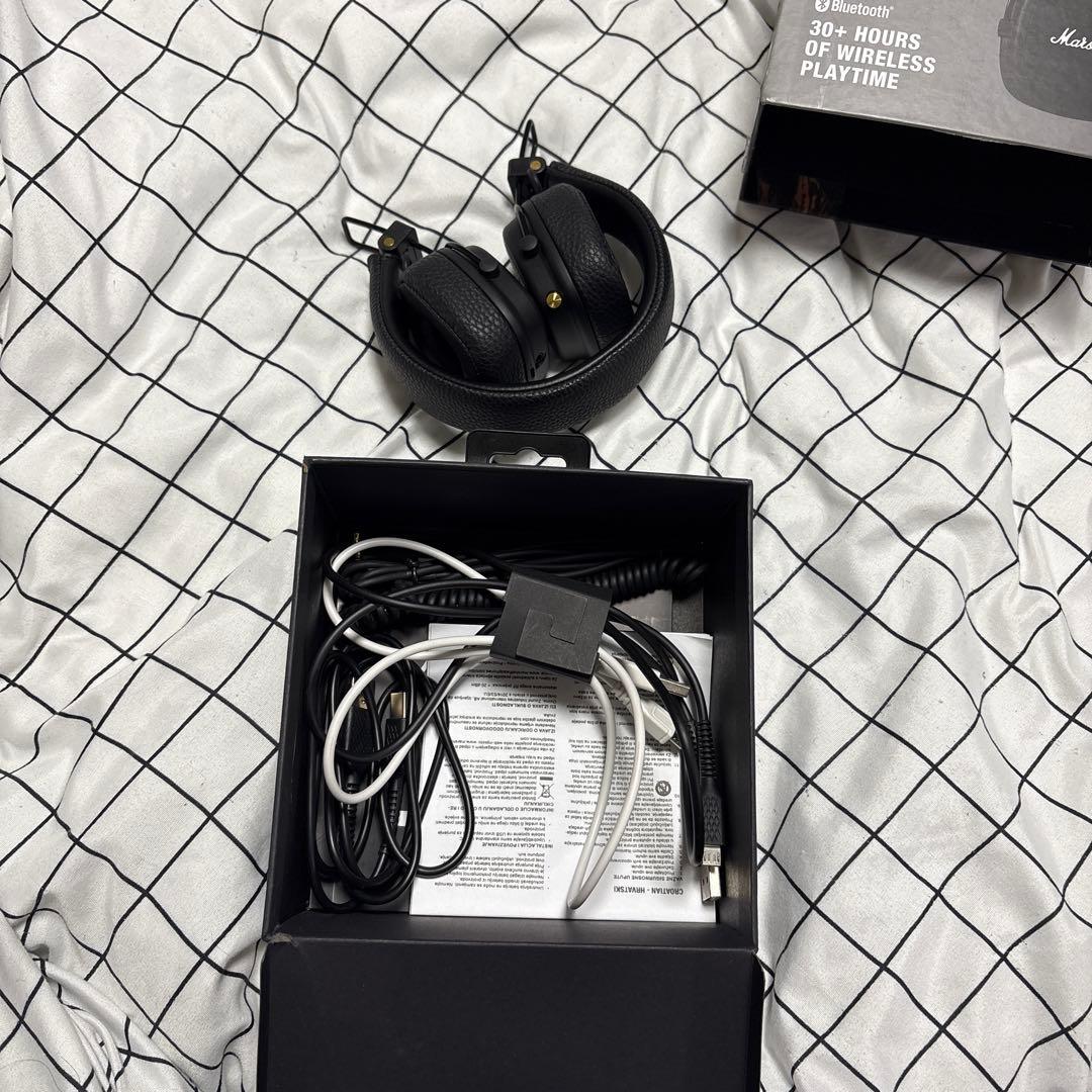 Marshall MAJOR Ⅲヘッドホン