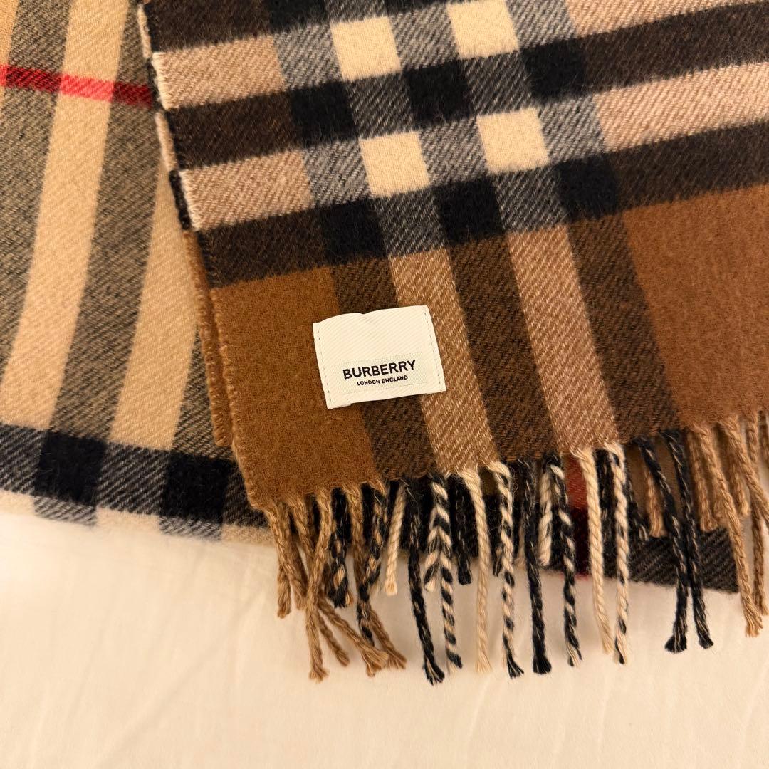 Burberry カシミア マフラー