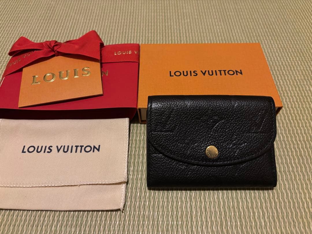 ※専用【美品】ルイヴィトン モノグラム・アンプラント ポルトモネロザリ