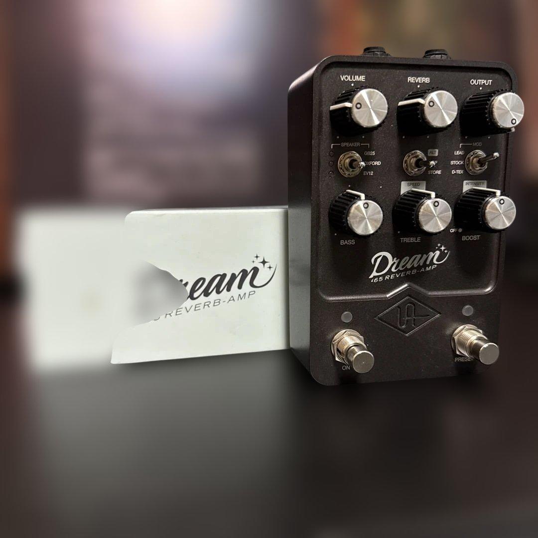 UA Dream ‘65 Reverb Amp
