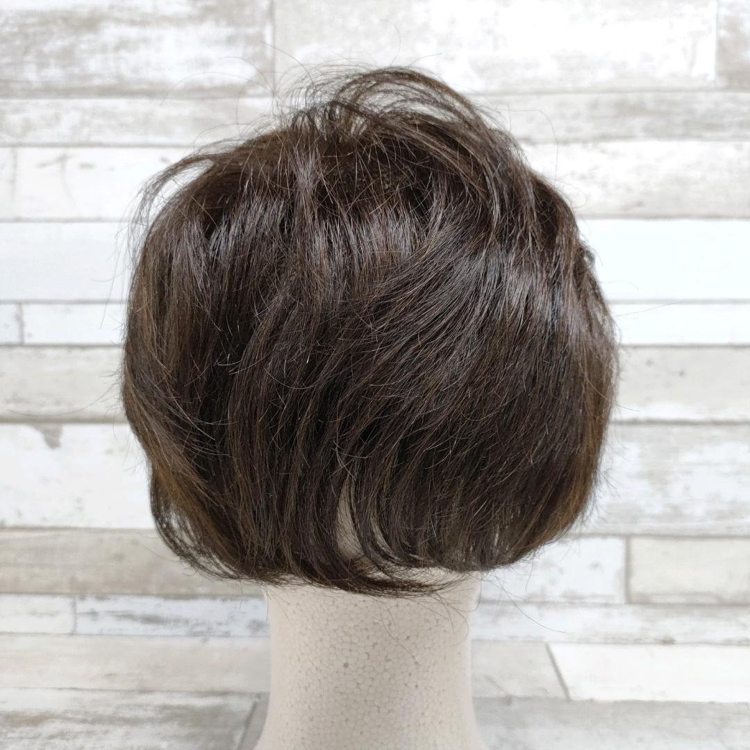 W03 ハーフ ウィッグ VALAN VM20 F3 フォンテーヌ ブラウン系