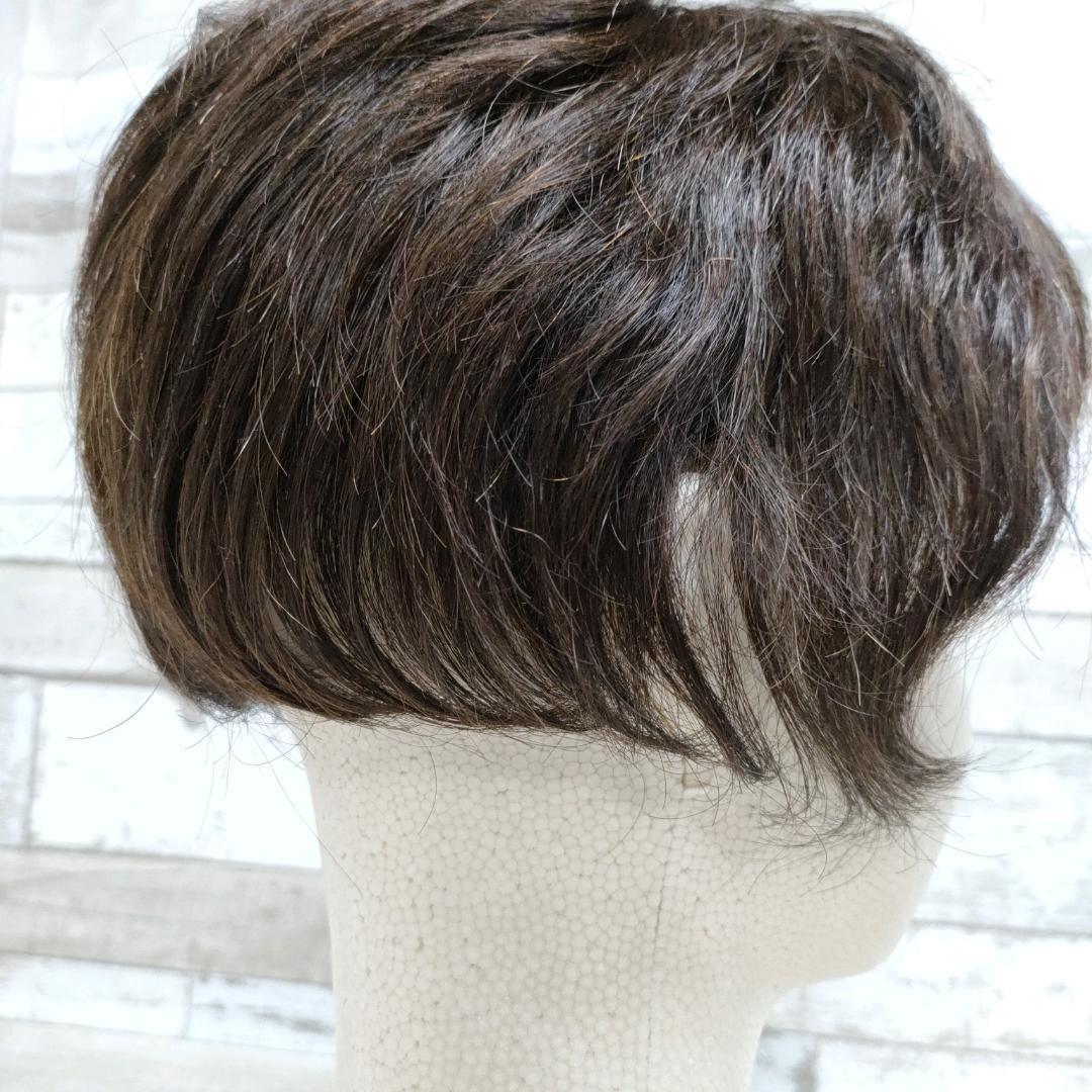 W03 ハーフ ウィッグ VALAN VM20 F3 フォンテーヌ ブラウン系