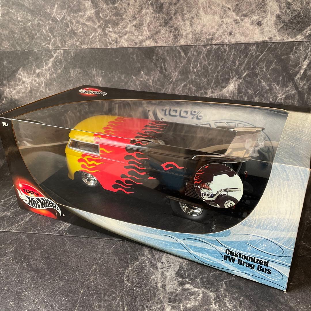 ホットウィール　ワーゲンドラッグバス　カスタマイズドラッグバス