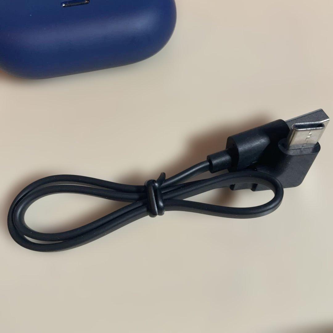 【一回のみ使用】ambie AM-TW02 GREEN×INDIGO