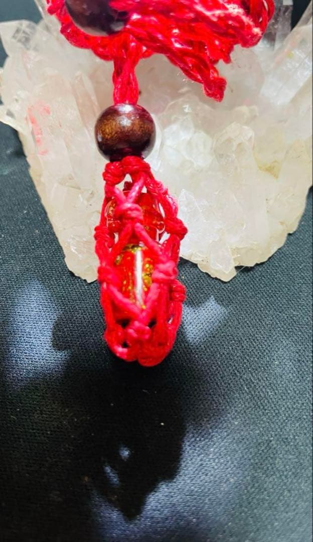 9月10日前後紫音✨密教編み紐ネックレス✨ 富と繁栄