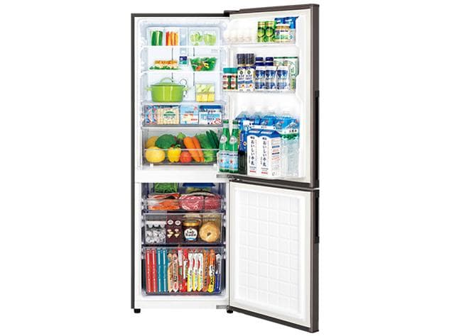 SHARP ノンフロン冷蔵庫 SJ-PD27D-T