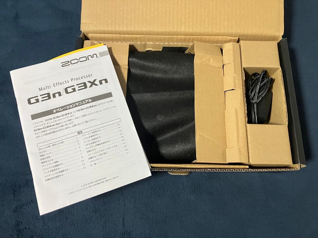ZOOM G3n ギター用マルチエフェクター