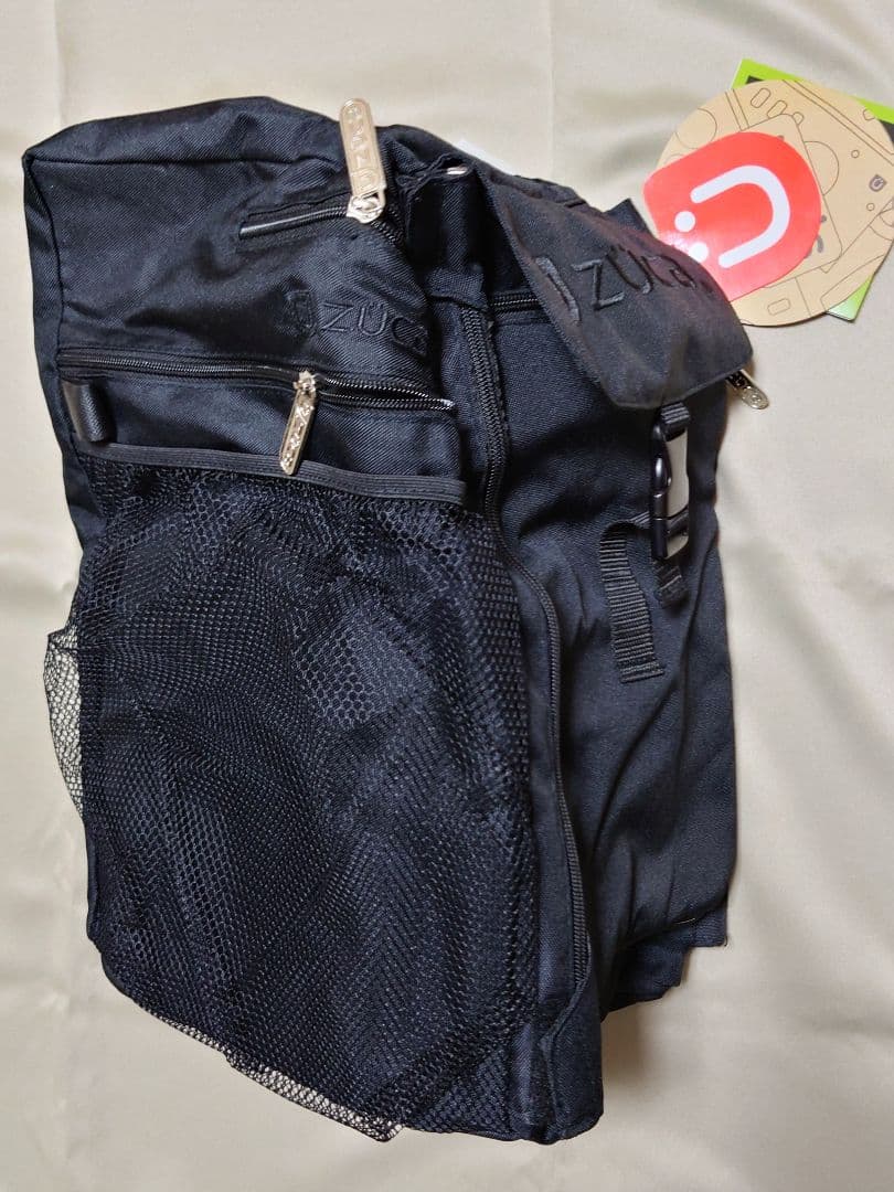 ZÜCA ブラック キャリーケース バッグのみ