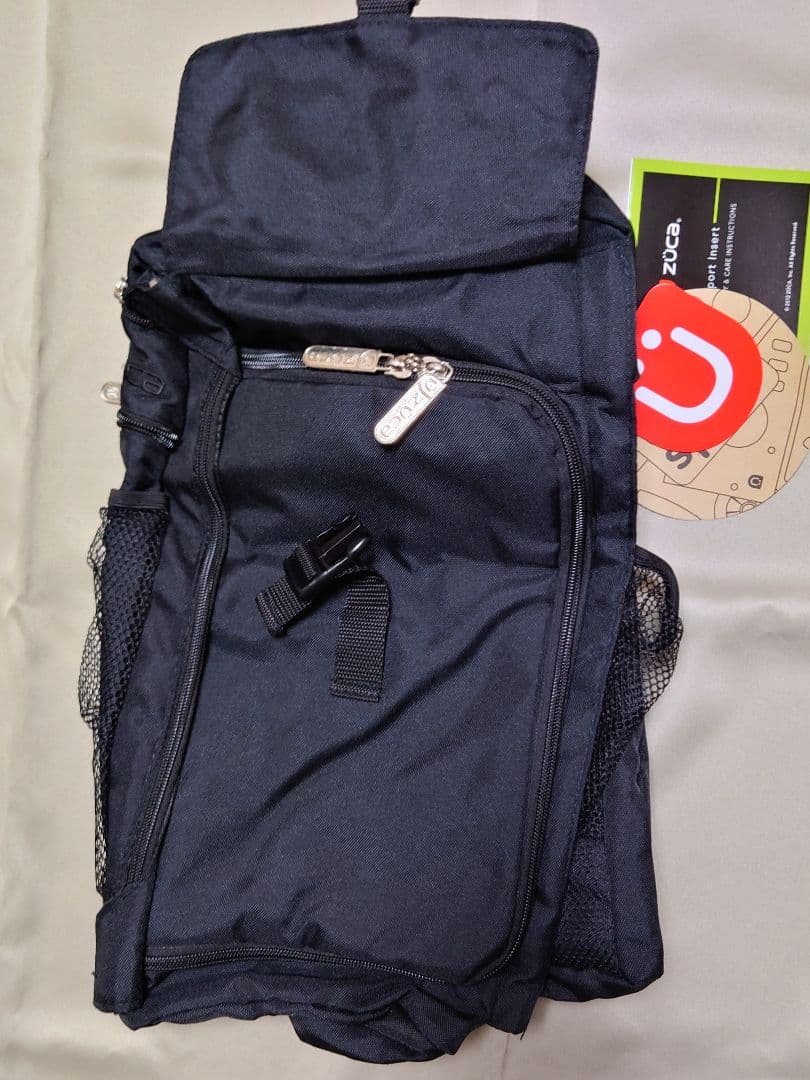 ZÜCA ブラック キャリーケース バッグのみ