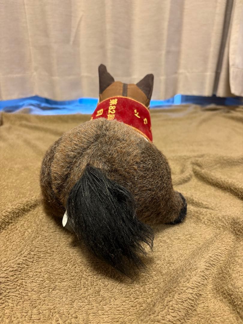 競馬ぬいぐるみ ドゥラメンテ＆キタサンブラック HOTMILK