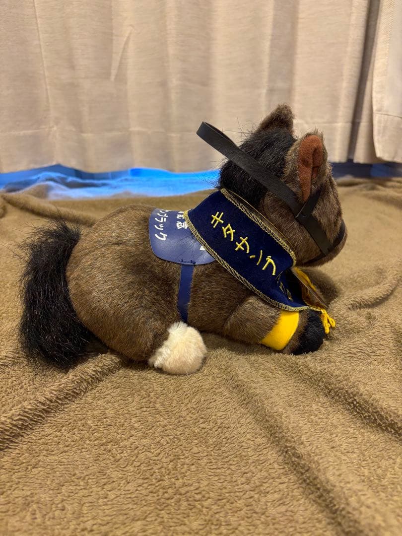 競馬ぬいぐるみ ドゥラメンテ＆キタサンブラック HOTMILK