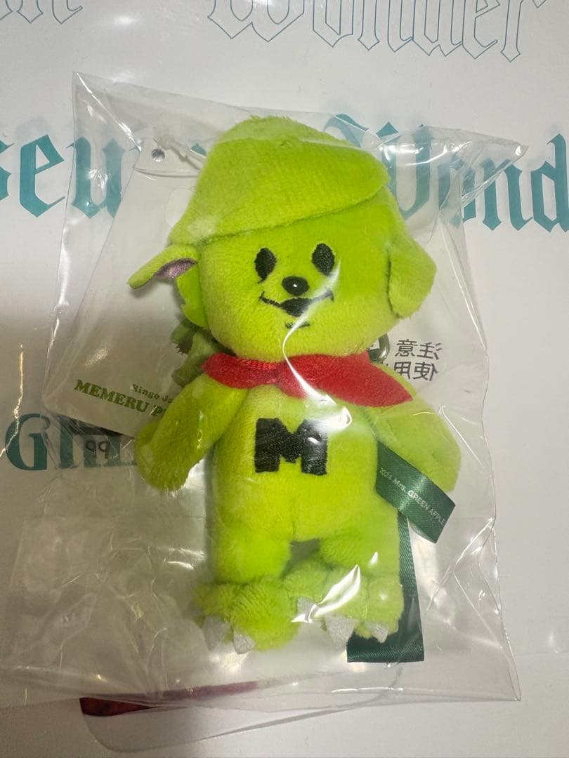 メメルキーホルダー☆ミセスグリーンアップル新品
