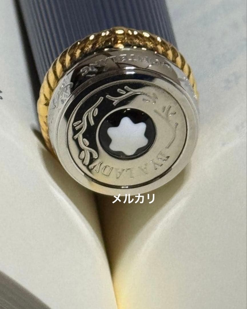 希少 モンブラン 万年筆 作家シリーズ ジェーンオースティン F