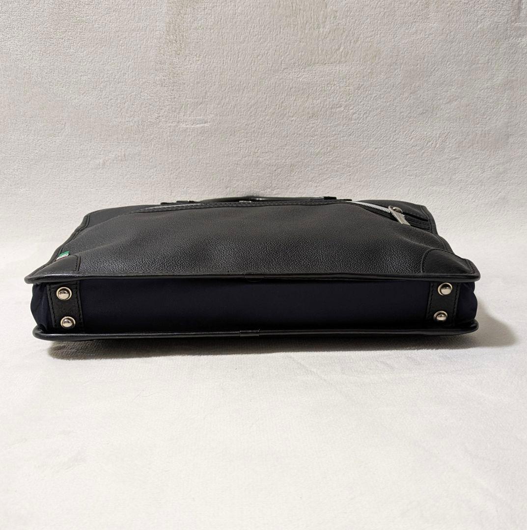 ​極美品♪オロビアンコ Orobianco ビジネスバッグ A4 レザー