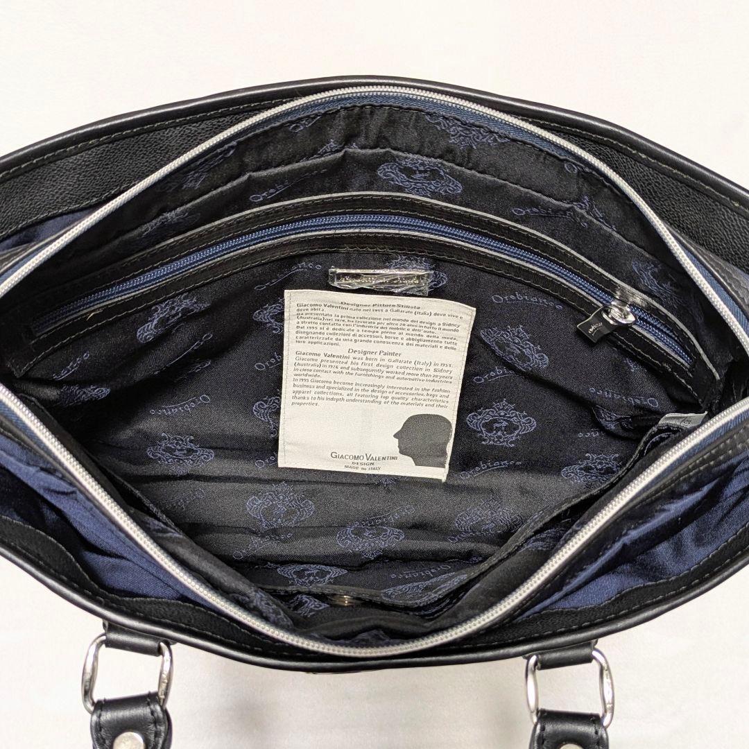 ​極美品♪オロビアンコ Orobianco ビジネスバッグ A4 レザー