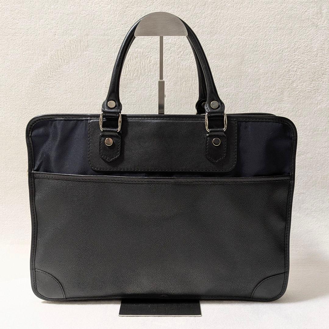 ​極美品♪オロビアンコ Orobianco ビジネスバッグ A4 レザー