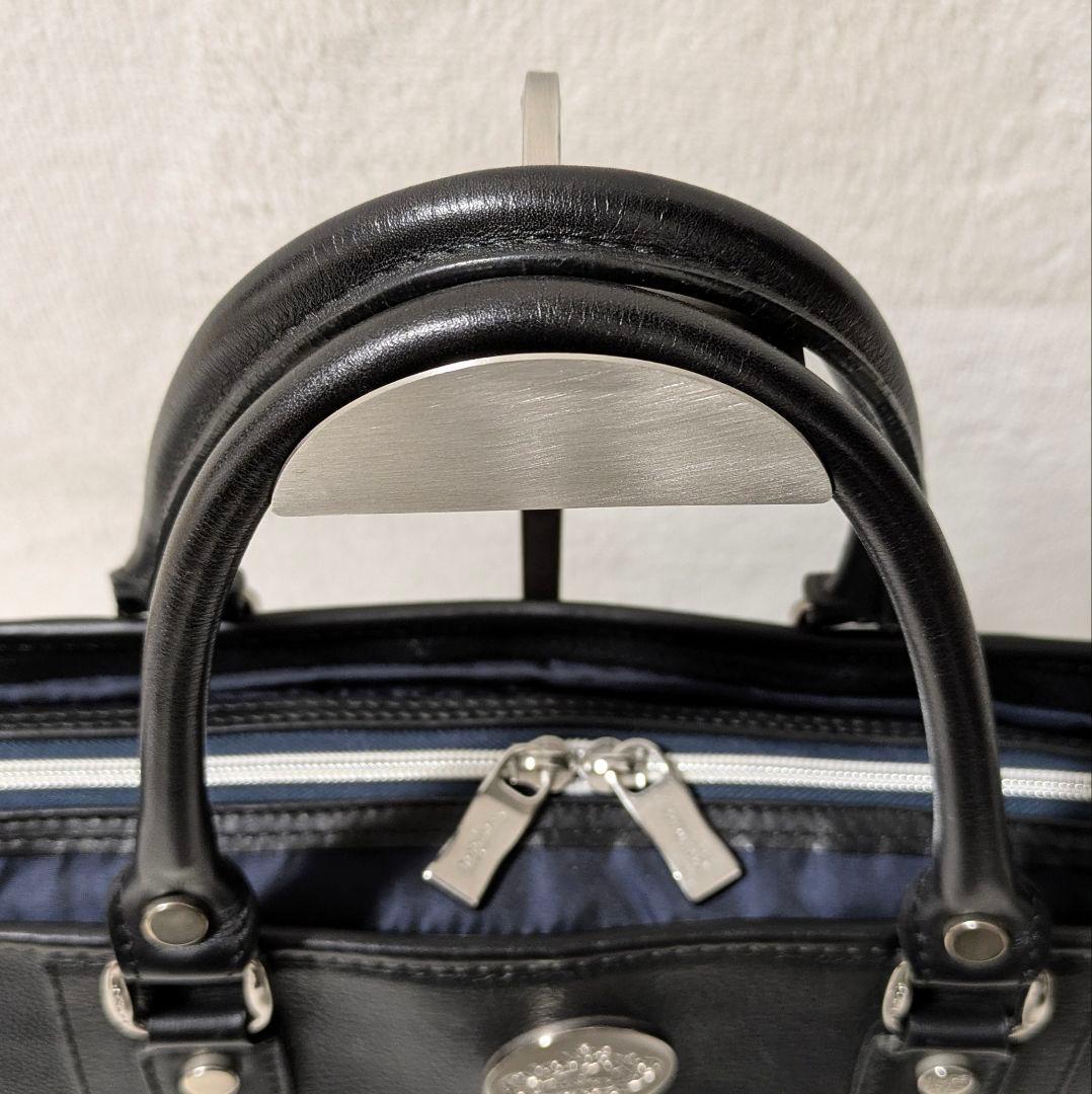 ​極美品♪オロビアンコ Orobianco ビジネスバッグ A4 レザー