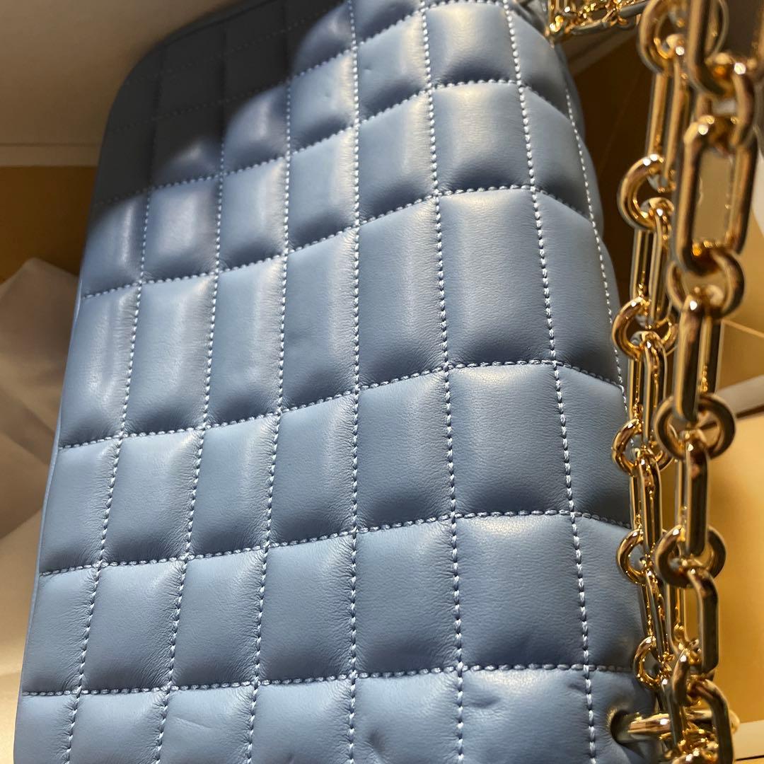 MICHAEL KORS 青 ショルダーバッグ