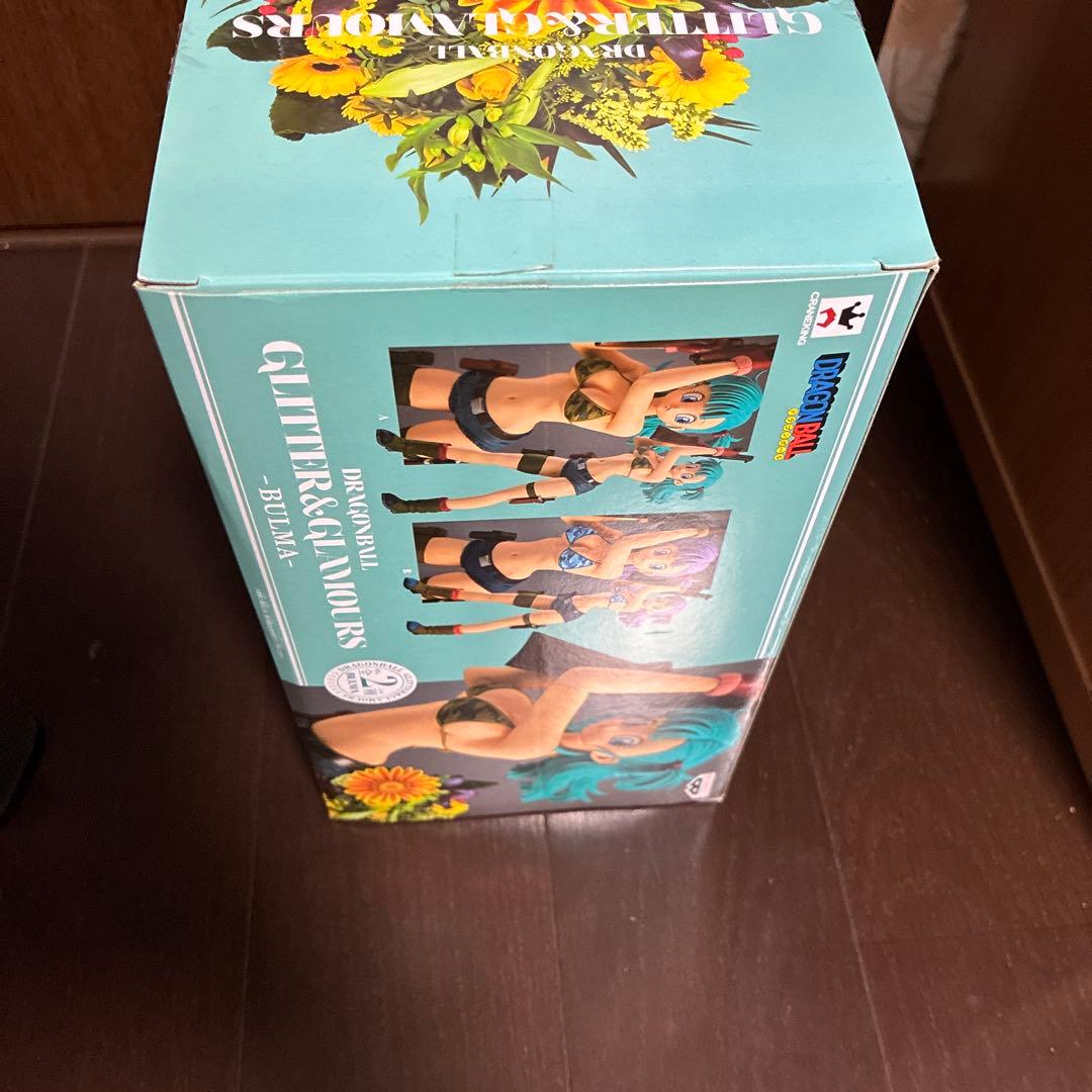 き*り様 ドラゴンボール グリッター&グラマーズ ブルマ 2体セット