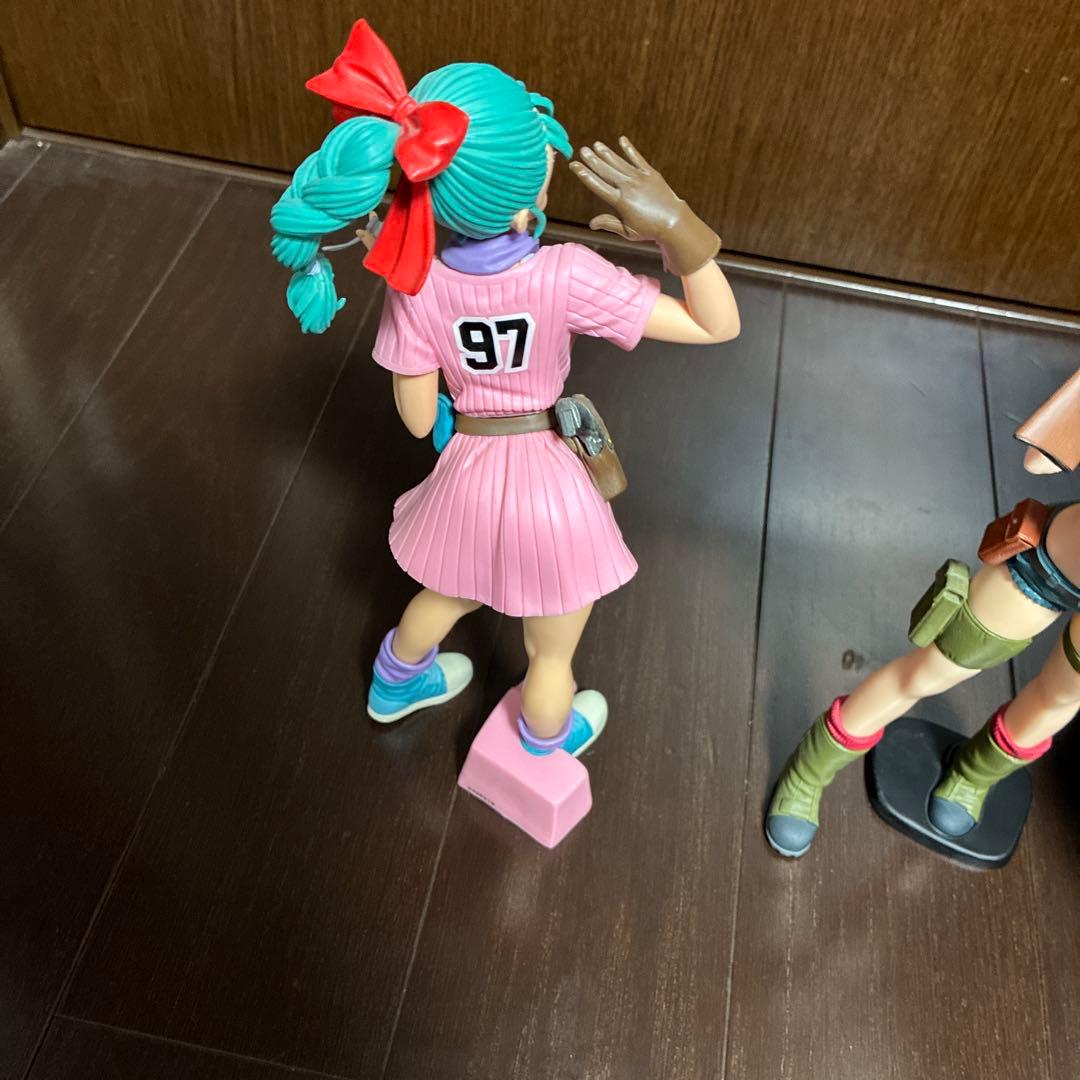 き*り様 ドラゴンボール グリッター&グラマーズ ブルマ 2体セット