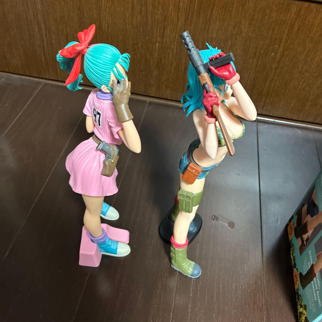 き*り様 ドラゴンボール グリッター&グラマーズ ブルマ 2体セット