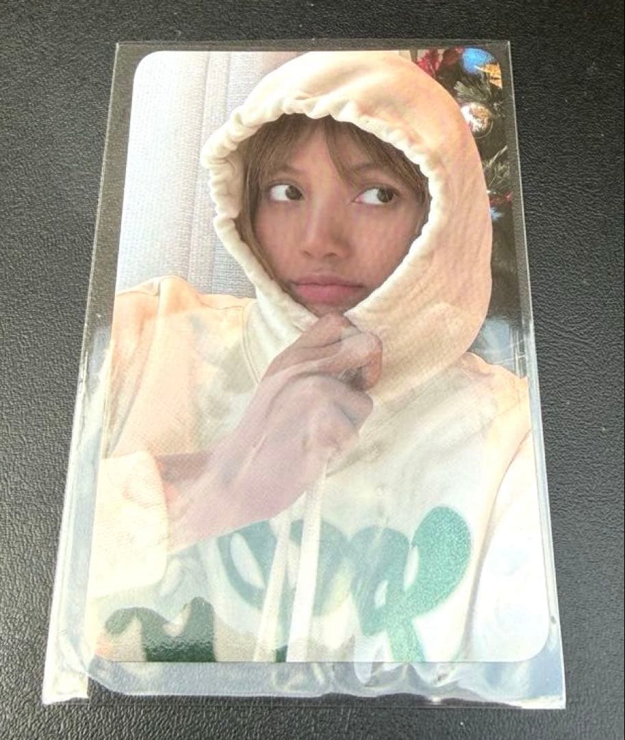 BLACKPINK LISA セルカランダムフォトカード ポップアップ限定
