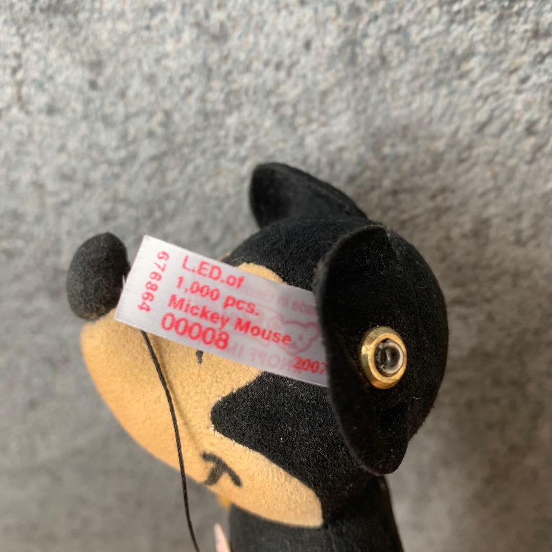ミッキーマウス 00008番シュタイフ ディズニー 日本限定 激レア