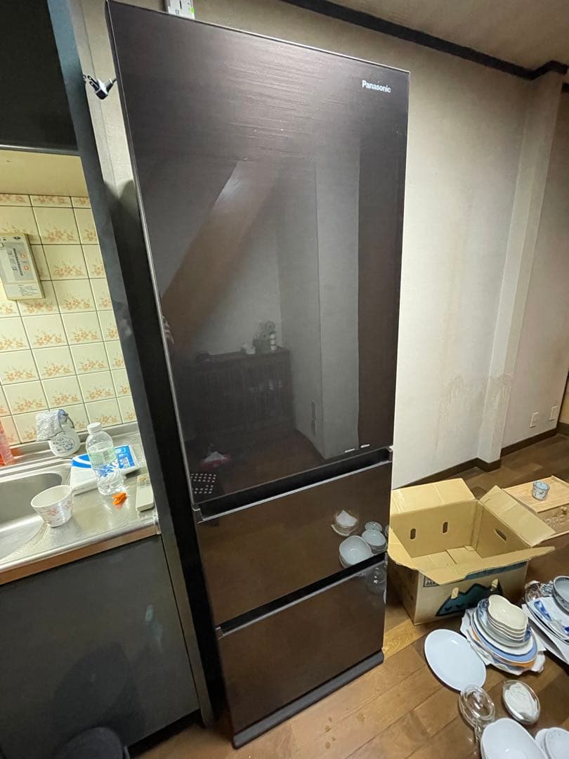 美品　簡易清掃済　冷蔵庫　3ドア　Panasonic 365L