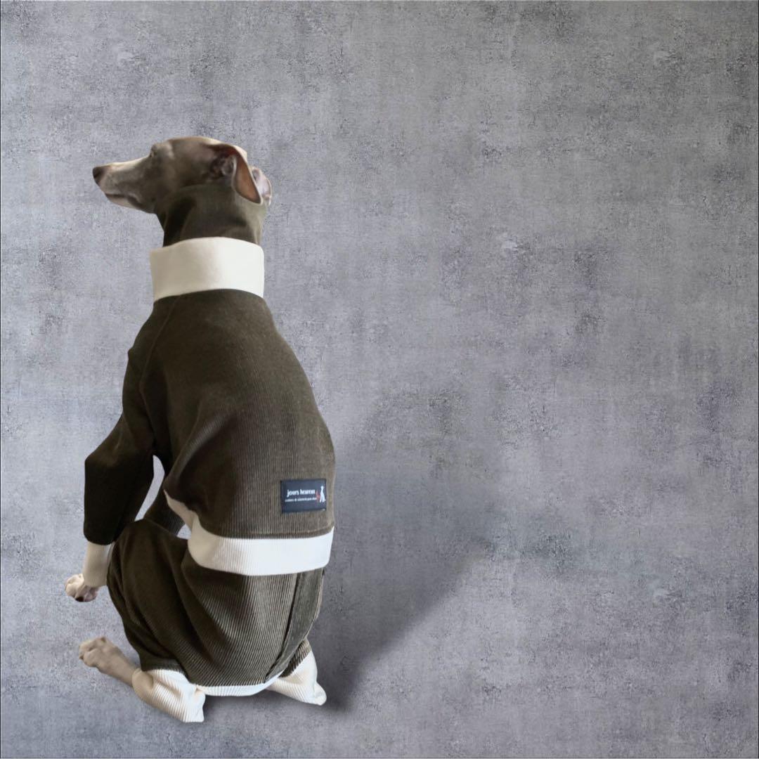 ⑪コーデュロイ イン パリ