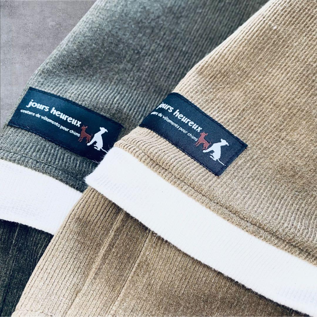 ⑪コーデュロイ イン パリ