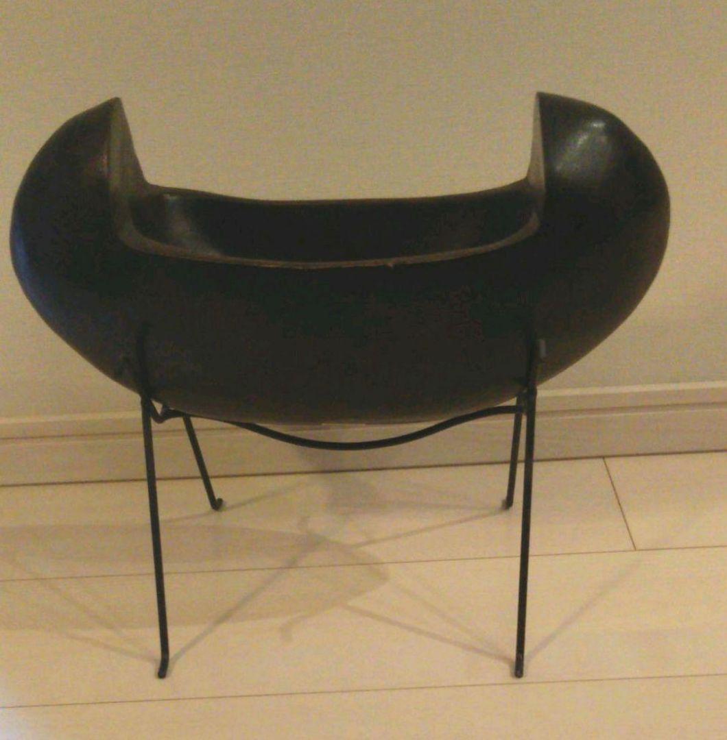 木製　オブジェ　インテリア　モダンアート　木の置物　ウッドオブジェ