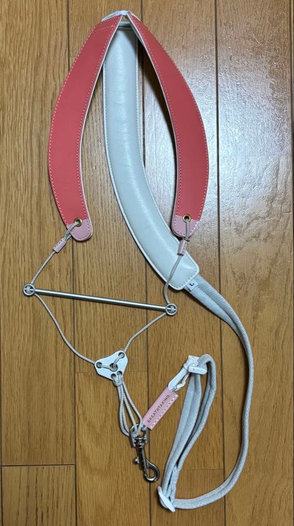 【お値下げ】ブレステイキングストラップ ライザプレミアムⅡ コーラル　Lサイズ