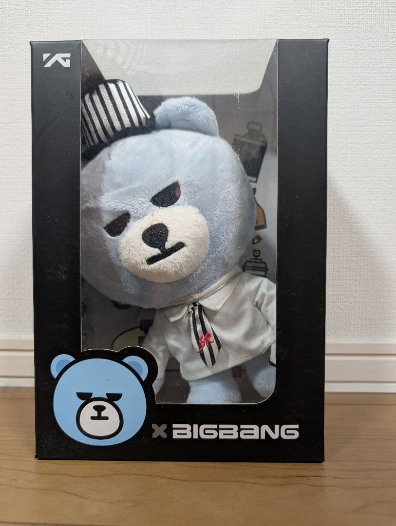 BIGBANG ぬいぐるみ マスコット 5体セット アイドル 初期