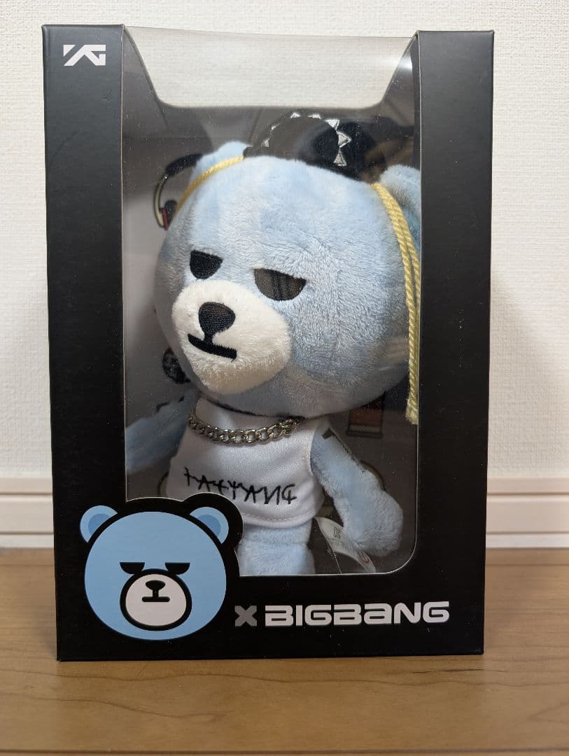 BIGBANG ぬいぐるみ マスコット 5体セット アイドル 初期