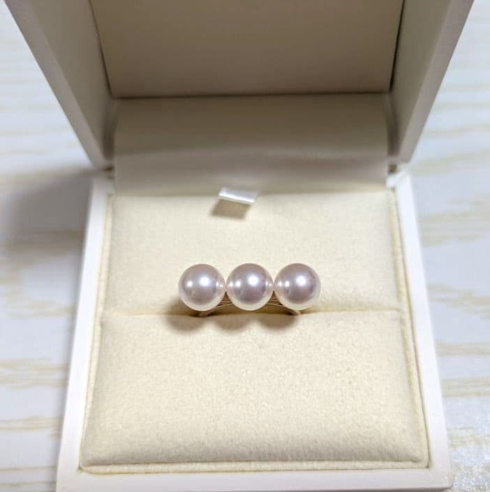 【美品】TASAKI バランス ネオ リング K18 SAKURAゴールド