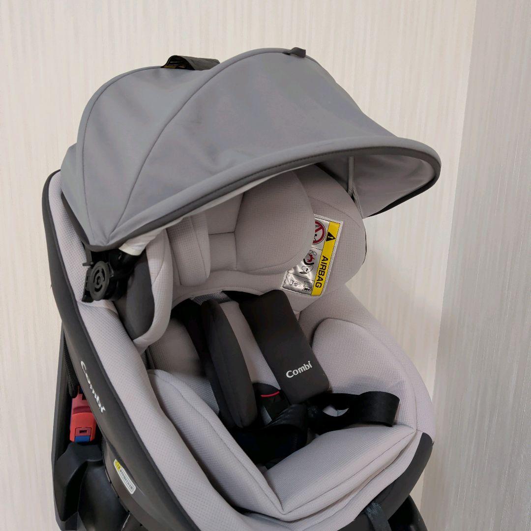 【美品】コンビ クルムーヴスマート エッグショック simplight