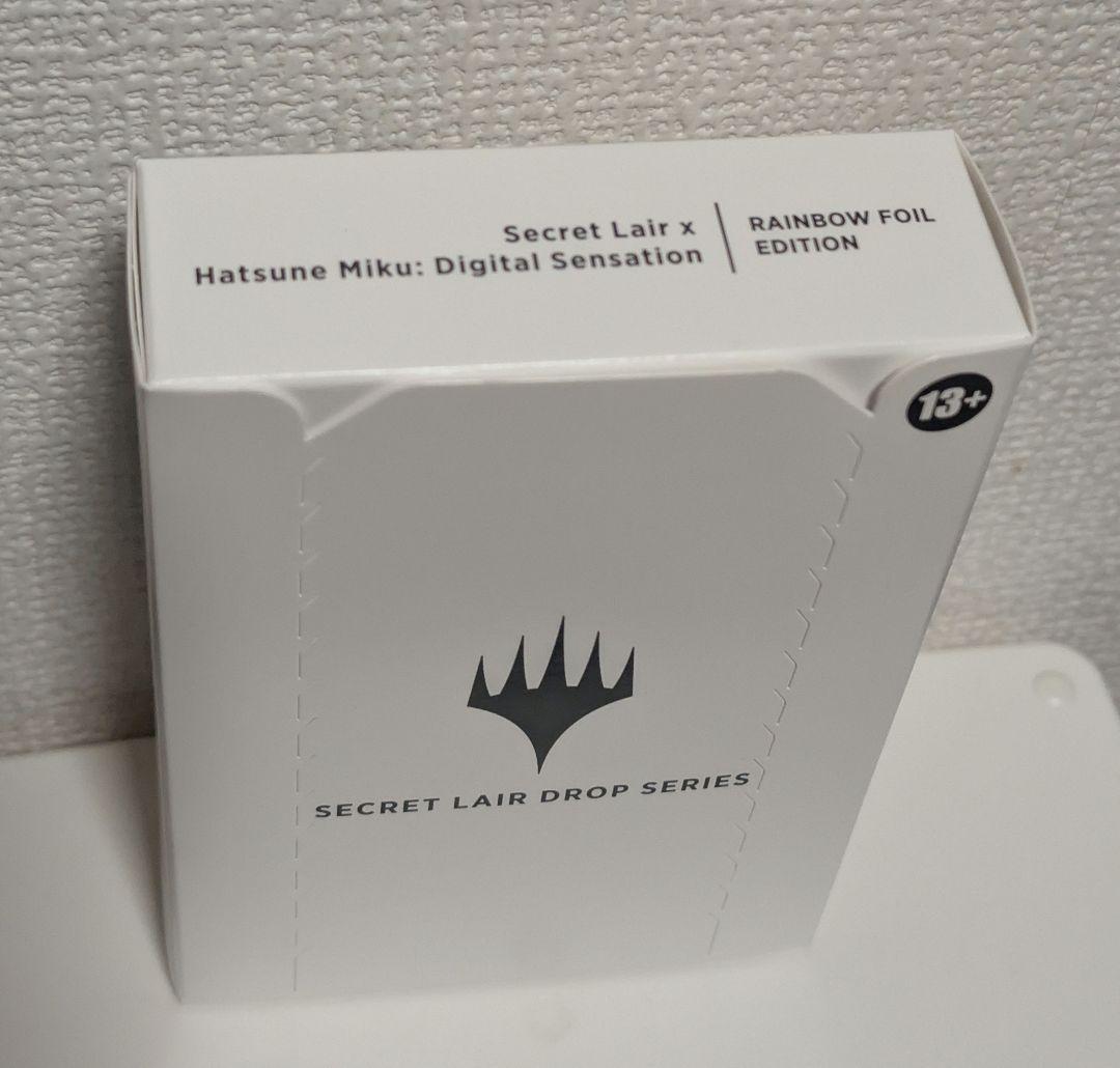 MTG Secret Lair 初音ミク 夏 rainbow FOIL 英語版