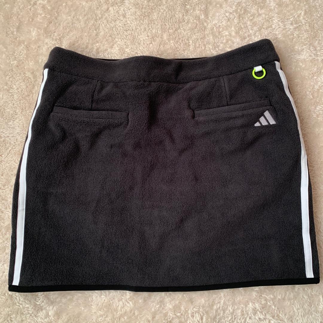 アディダス　ゴルフ　フリース　ジャケット スカート　セットアップ　XL