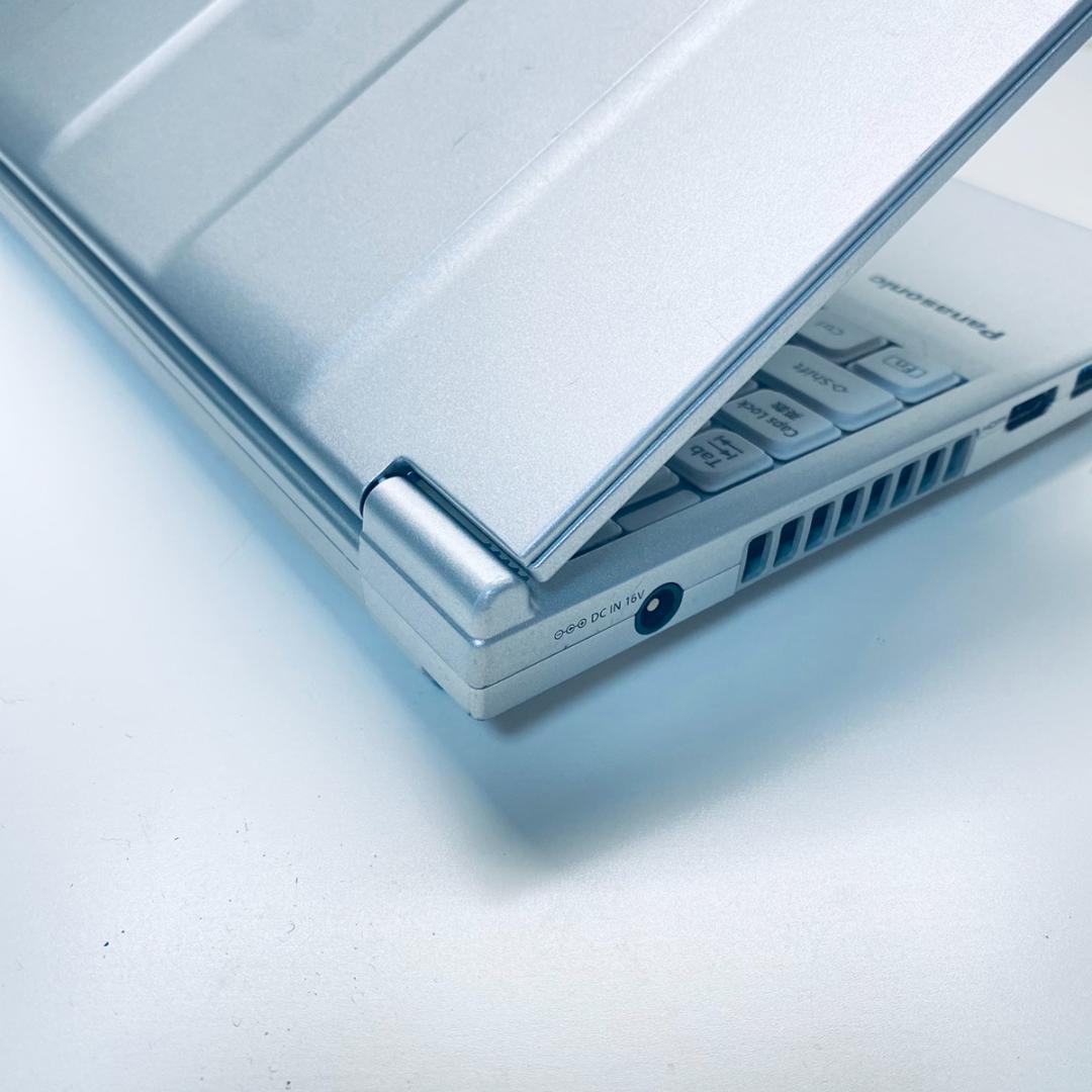 レッツノート SV7 i7 16GB SSD512GB モデル 特価品 整備済！