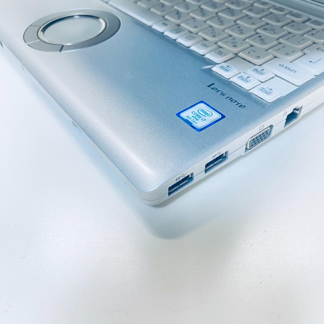 レッツノート SV7 i7 16GB SSD512GB モデル 特価品 整備済！