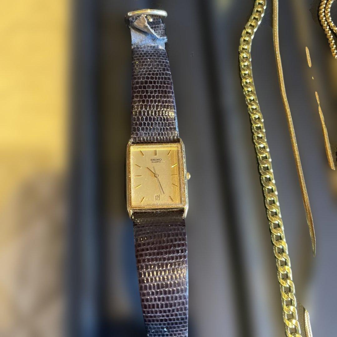 生前整理　指輪　ネックレス 時計まとめ売り