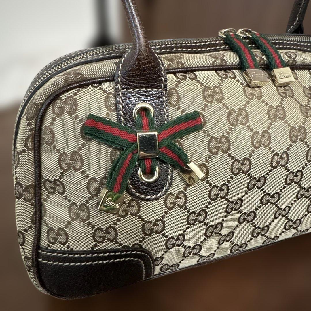 Gucci GGキャンバス ハンドバッグ