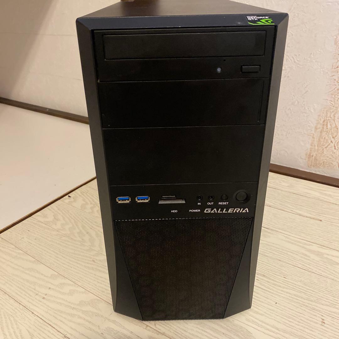 デスクトップPC i7-3770k GTX760 メモリ16g 動作確認済み