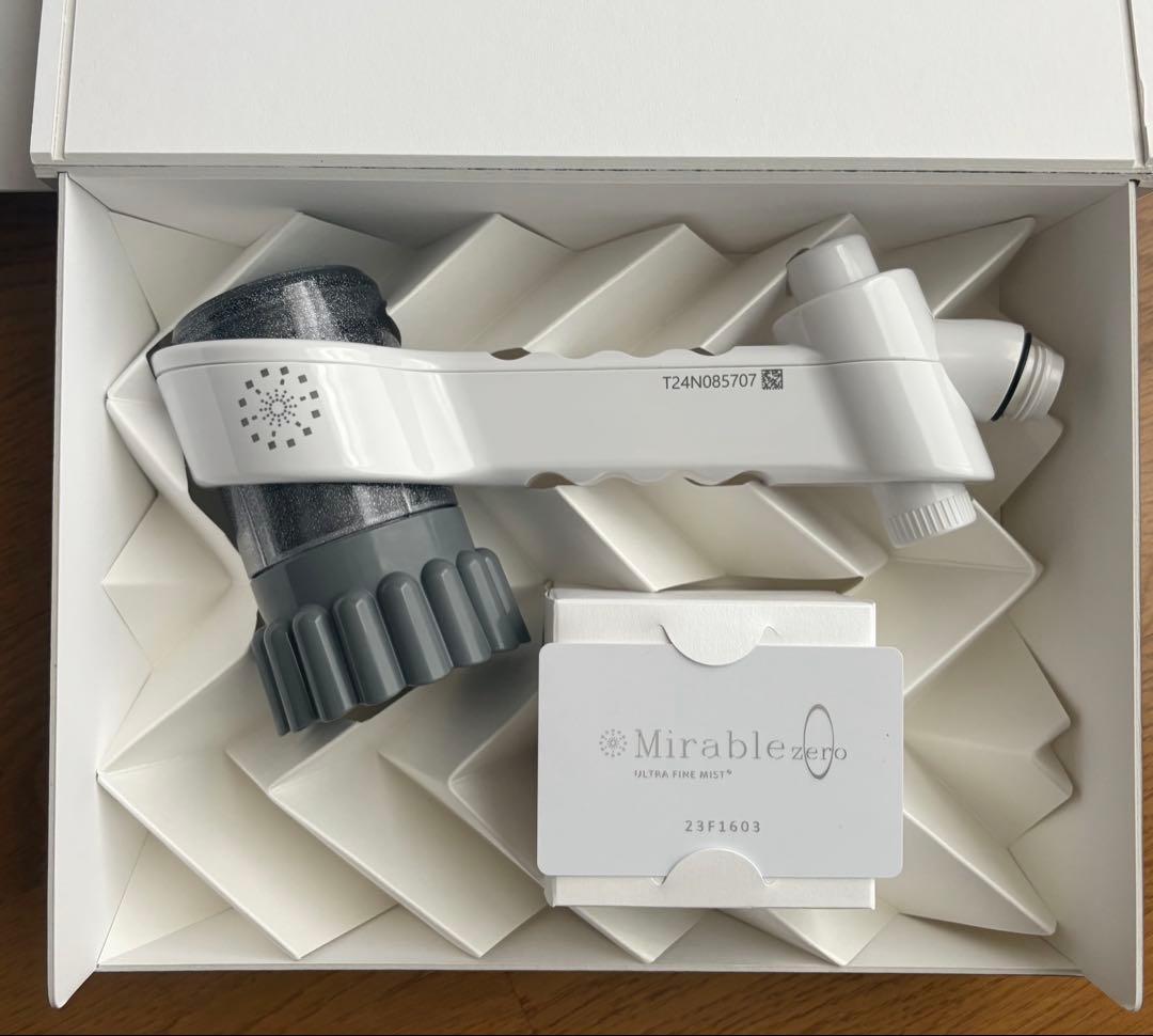 ミラブル zero シャワーヘッド ウルトラファインバブル