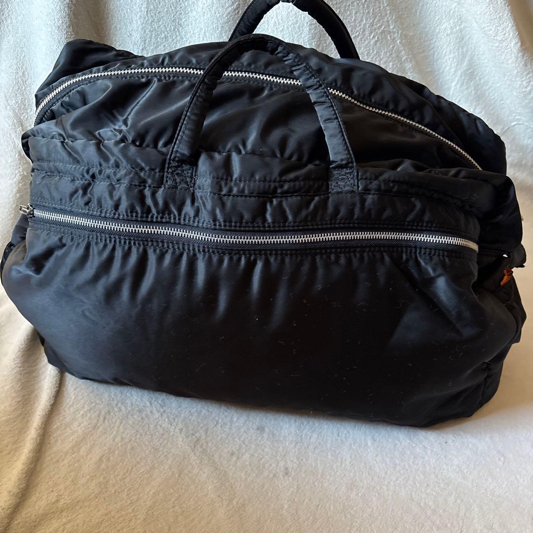 大容量 ✨PORTER ポーター タンカー ボストンバック ブラック　特大